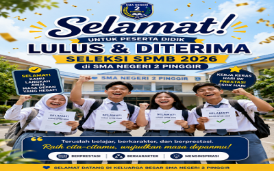 Peserta Didik Lulus dan Diterima Seleksi SPMB 2026