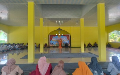 Pelepasan Siswa Kelas XII SMAN 2 Pinggir Tahun Ajaran 2025/2026